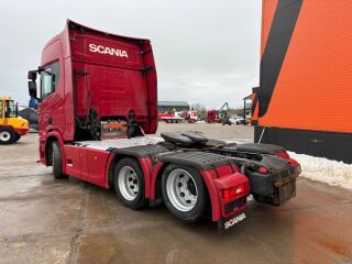 Scania R500 6x2 368kW