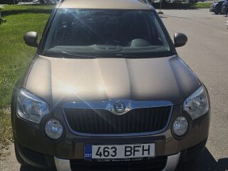 Skoda Yeti 2.0 103kW