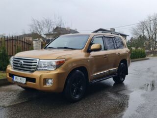 Toyota Land Cruiser 4.5 V8 BiTurbo 195kW
