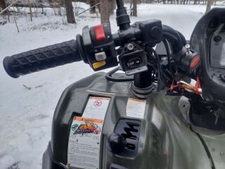 Suzuki King Quad 750