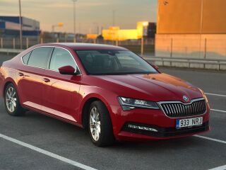 Skoda Superb 1.5 110kW