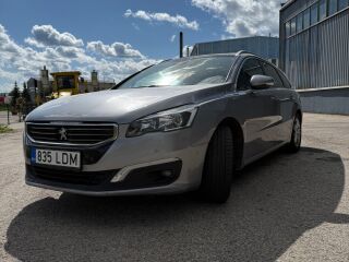 Peugeot 508 1.6 84кВ
