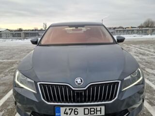 Skoda Superb 2.0 110kW