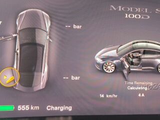 Tesla Model S Long 100D 421kW
