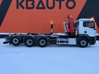 MAN TGS 35.480 8x4*4 353kW