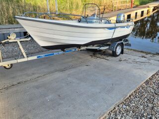 Terhi Nordic 6020 C Honda 30hp 4takti