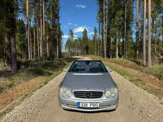 Mercedes-Benz CLK 200 1.8 120kW