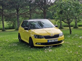 Skoda Fabia 1.2 66kW