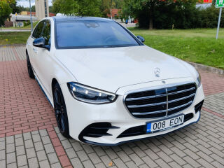 Mercedes-Benz S 580 4.0 370kW