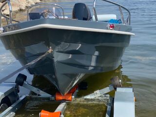 Romana 430 Päramootor Mercury F30 ELPT EFI 22kW