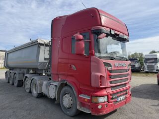 Scania R500 2 system hydraulic