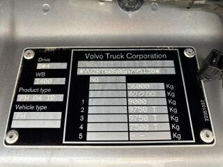 Volvo FH 540 8x4*4 405kW