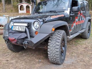Jeep Wrangler Unlimited Mountain 2.8 CRD 147kW