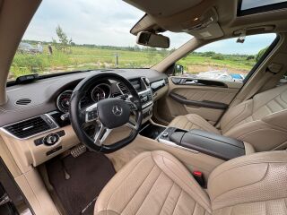 Mercedes-Benz ML 63 AMG 5.5 410кВ