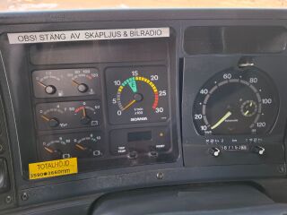 Scania 114 10.6 279kW
