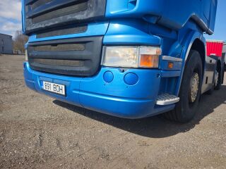 Scania R420 TOPLINE / OPTICRUISE / HÜDRO 11.7 309kW