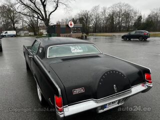 Lincoln Continental 7.6 V8 272kW