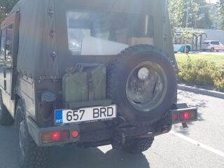 Volkswagen Iltis 1.9 R4 55kW