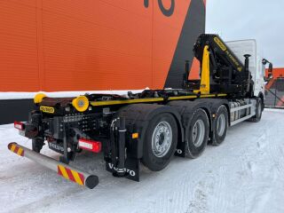Volvo FM X 500 8x4*4 375kW