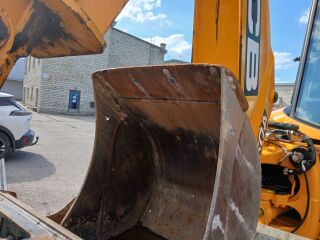 JCB 4cxAEC joystick torque lock