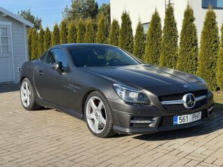 Mercedes-Benz SLK 350 AMG 3.5 V6 225кВ