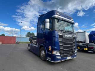 Scania S580 13.0 V8 DC16 117 427kW