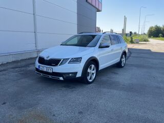 Skoda Octavia Scout 2.0 135кВ
