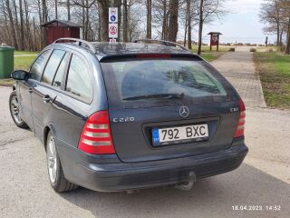 Mercedes-Benz C 220 2.1 105кВ