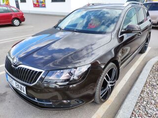 Skoda Superb 2.0 147kW
