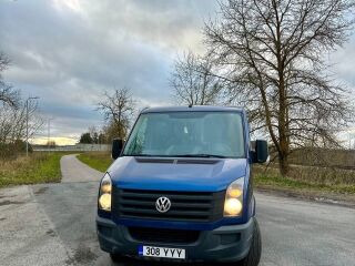 Volkswagen Crafter Carsport 2.0 120kW