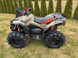 Can-Am Renegade XMR 1000R 68kW