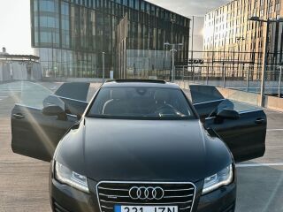 Audi A7 TFSI Quattro 3.0 V6 220kW