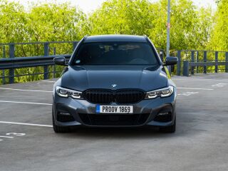 BMW 320 M-PAKETT 2.0 R4 140kW