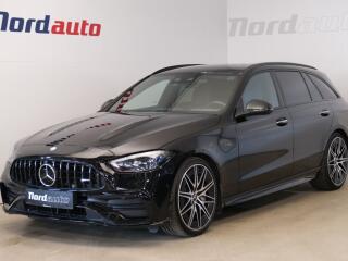 Mercedes-Benz C 43 AMG 4matic+ 48V 2.0 300 kW