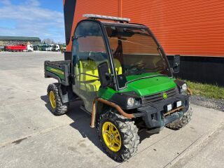 John Deere Gator XUC 855 D 17kW