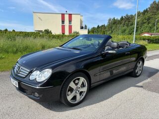 Mercedes-Benz CLK 320 Avantgarde 3.0 R6 CDI 165кВ