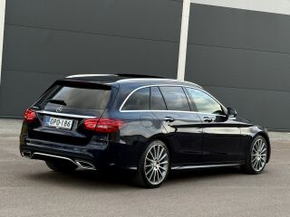 Mercedes-Benz C 300 de AMG Line Facelift EQ Power 2.0 143kW