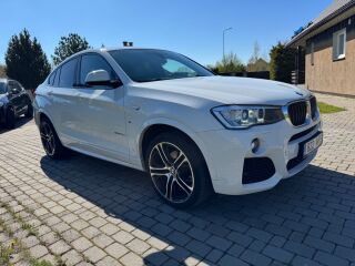 BMW X4 M-pakett 2.0 140kW