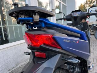 Kymco Agility S 50 kohvriga
