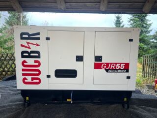 GENERAATOR 55 kVa 44kW