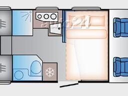 Adria SUN LIVING S 75SL MS20 EDITION Truma DIESEL LiFePo 2.0 Eco Blue 165HJ 121kW