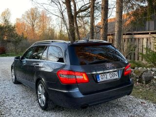 Mercedes-Benz E 350 3.0 V6 195kW