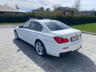 BMW 740 740dx M package 3.0 225kW