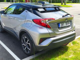 Toyota C-HR DYNAMIC PLUS 1.2 85кВ