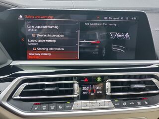 BMW X7 xDrive40d M Sports package 3.0 250kW