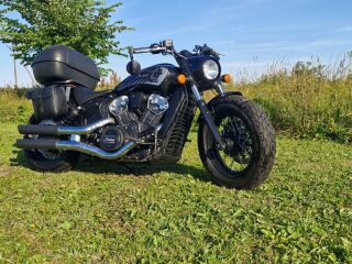 Indian Scout Bobber Twenty V2 70kW