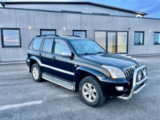 Toyota Land Cruiser 3.0 127кВ