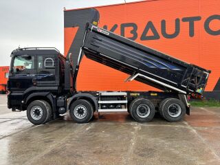 MAN TGS 35.500 8x4 368kW