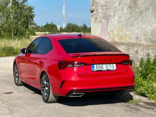 Skoda Octavia RS 2.0 180кВ