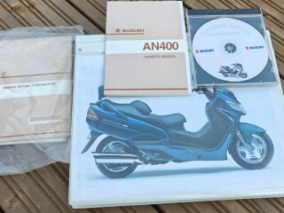 Suzuki Burgman 400 24kW